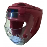 Шлем детский закрытый из синтетической ткани с ПВХ покрытием (тент)